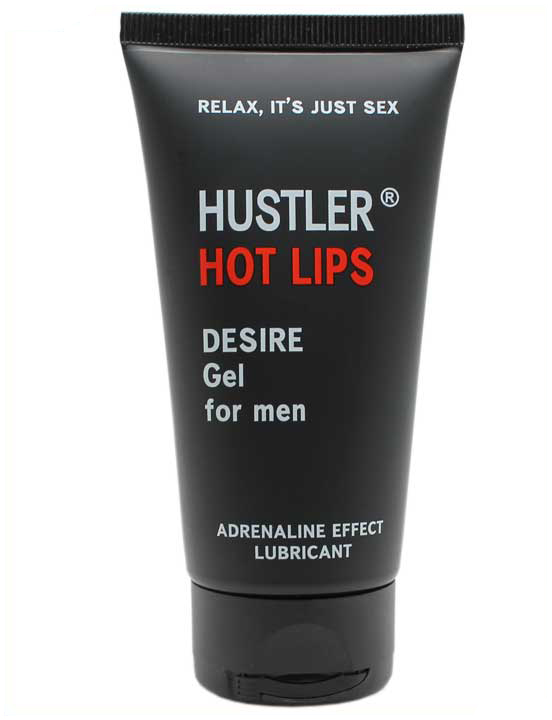 Гель-смазка HUSTLER HOT LIPS водно-силиконовая, возбуждающая, 75 мл 