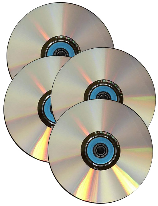 Диски DVD 4 диска, 6 дисков (K, N)