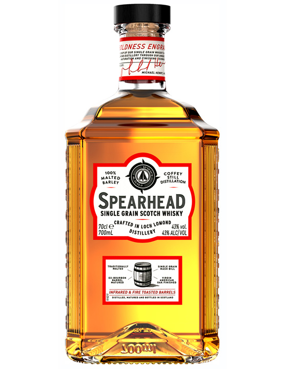 Spearhead Single Grain Scotch Whisky