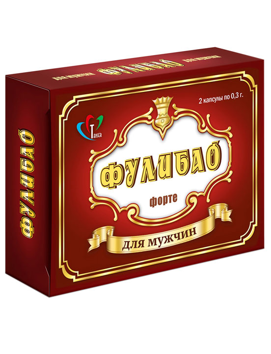 Капсулы Фулибао ФОРТЕ, 2 капсулы по 0,03 ЧЗ