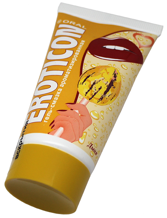 Гель-смазка Eroticon Fruit «Дыня» орально-вагинальная, 50 мл ( срок годности до 30.06.2025)