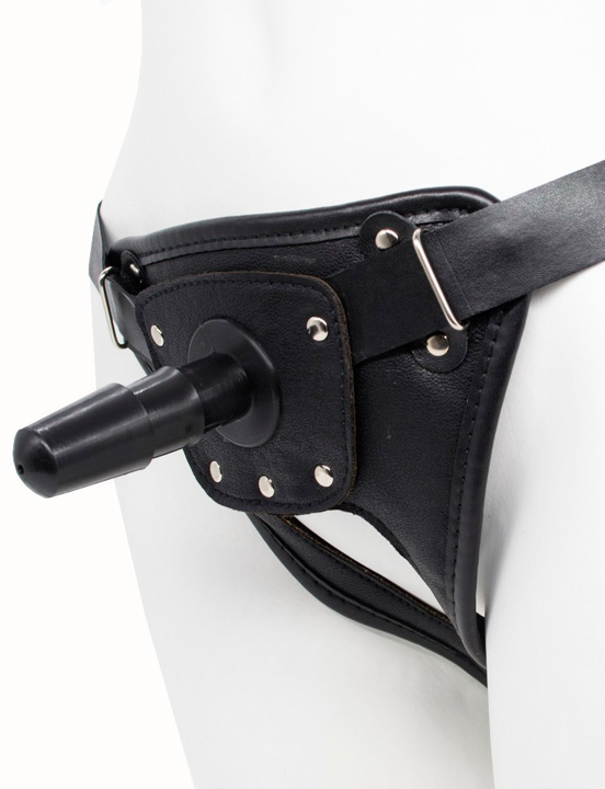 Страпон с поясом Harness, неоскин, 35x170 мм