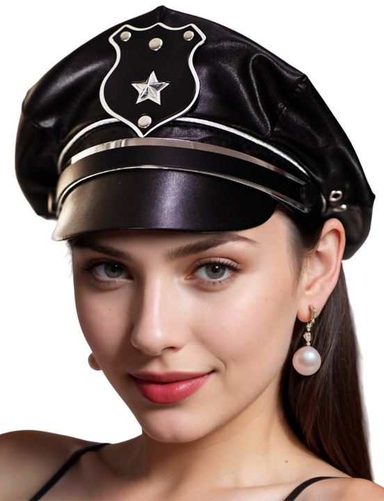 Фуражка «Полицейский» STEEL STYLE