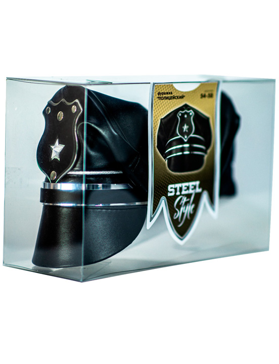 Фуражка «Полицейский» STEEL STYLE