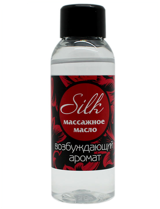 Массажное масло Silk, 50 мл