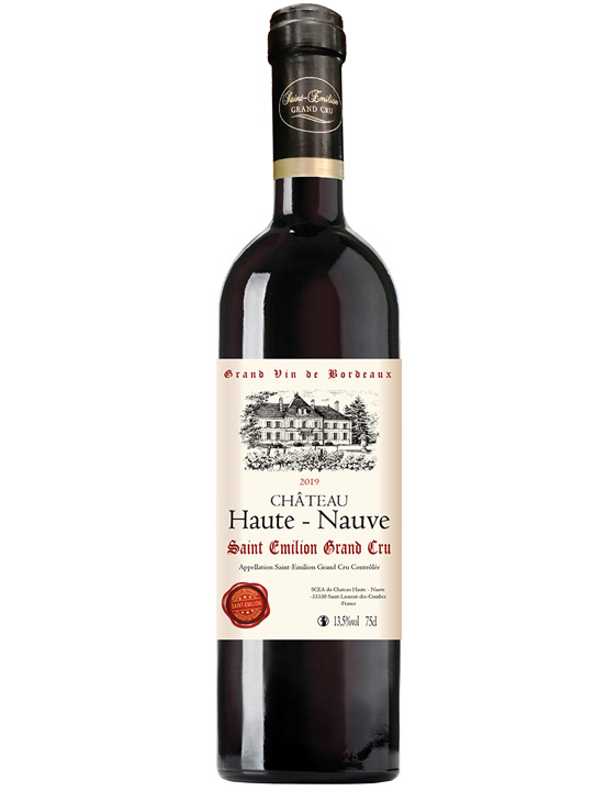 Château Haute-Nauve Saint Emilion Grand Cru