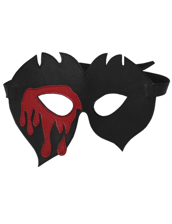 Очки-маска «Вампир», чёрно-красная, размер универсальный