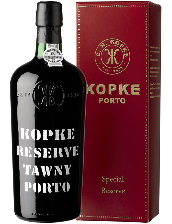 Kopke Reserve Tawny Porto in gift box