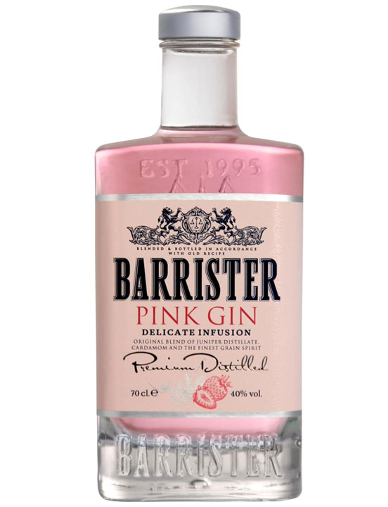 Barrister Pink