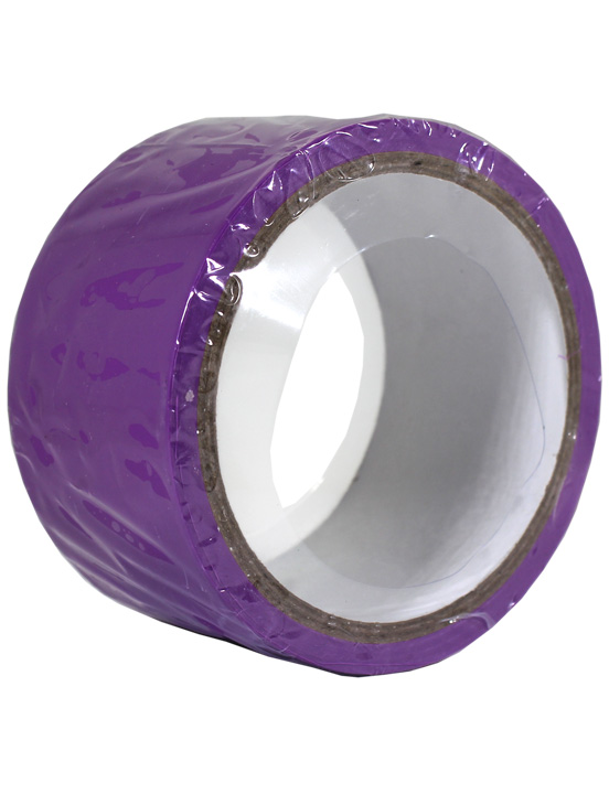 Скотч для бондажа, фиолетовый, 15 м