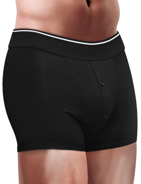 Шорты для страпона INGEN Horny Shorts, чёрный, XL/XXL