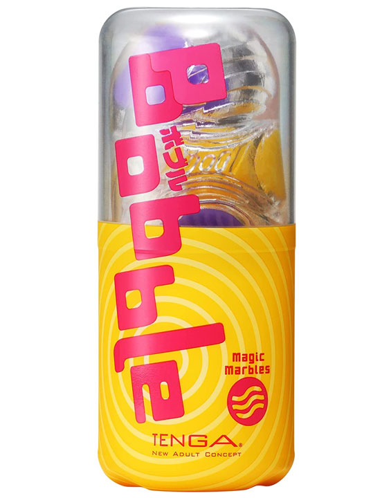 Мастурбатор Tenga Bobble Magic Marbles, 140x55 мм