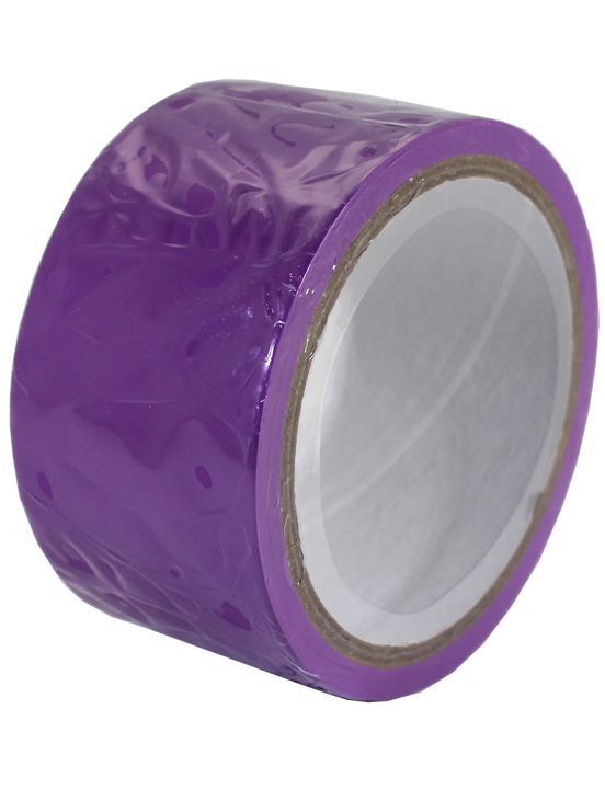 Скотч для бондажа, фиолетовый, 15 м