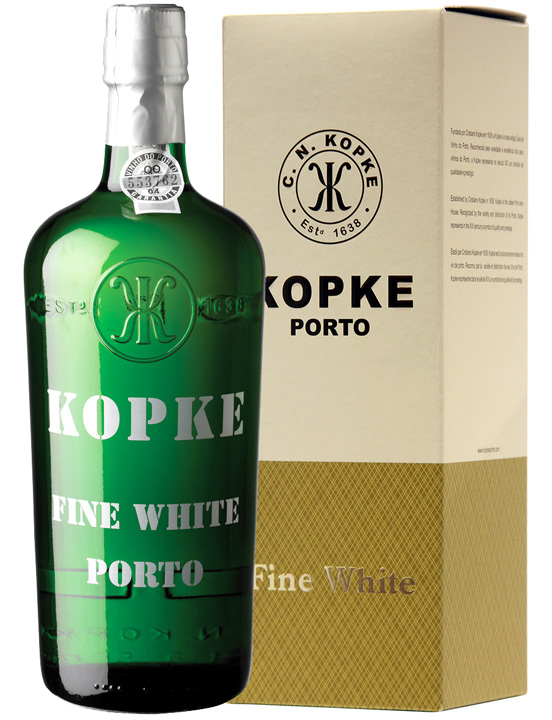 Kopke Fine White Porto in gift box
