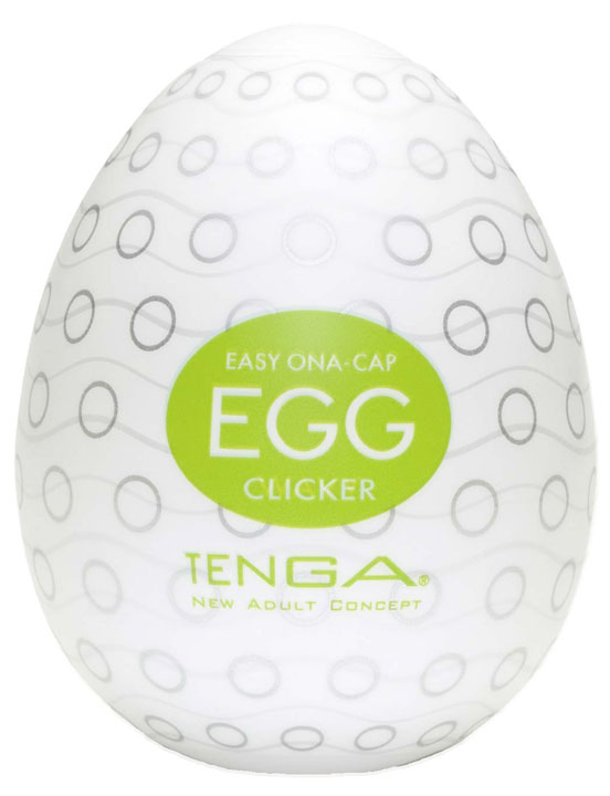 Стимулятор яйцо TENGA EGG CLICKER