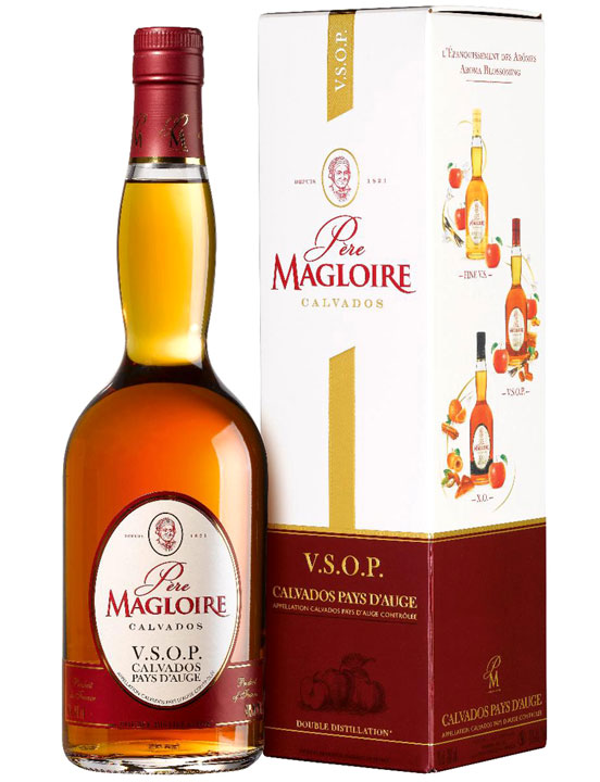 Pere Magloir V.S.O.P. Pays d'Auge in gift box