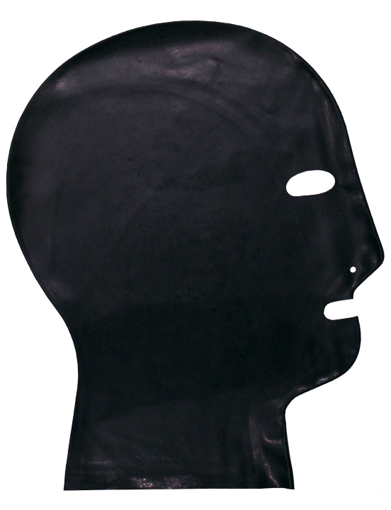 Шлем BDSM Maske Classic, чёрный, L
