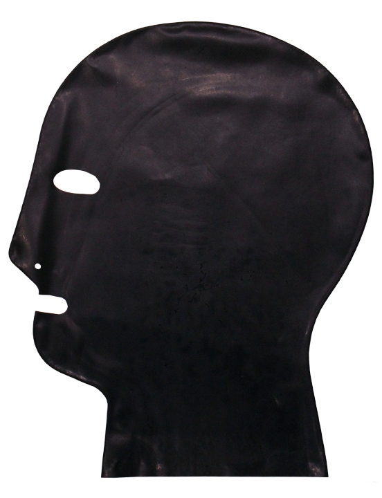 Шлем BDSM Maske Classic, чёрный, L
