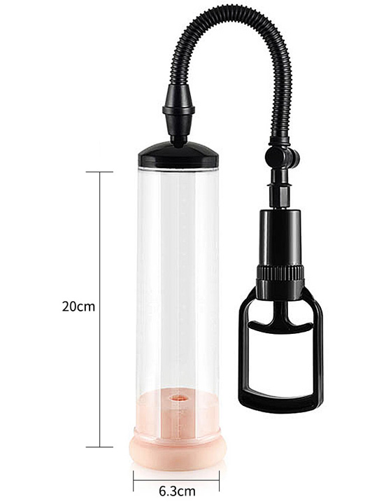 Вакуумная помпа Maximizer Worx Vx1 Power Pussy Pump с насадкой в виде вагины