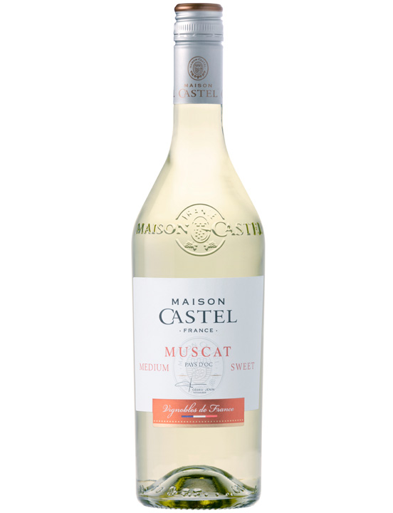 Castel Chardonnay Muscat Medium Sweet