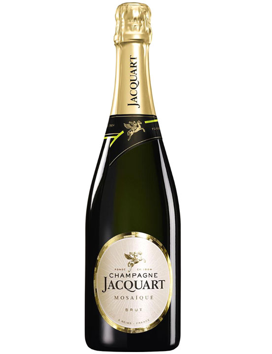 Champagne Jacquart Brut Mosaicque in gift box