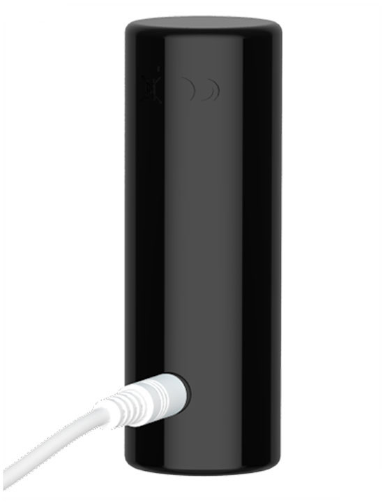 Виброкольцо эрекционное Batboy Ring, USB, чёрный, 85 мм