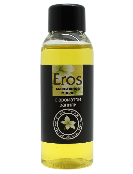 Массажное масло EROS SWEET с ароматом ванили, 50 мл