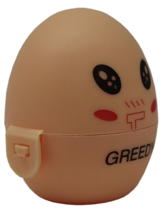 Мастурбатор-яйцо GREEDY PokeMon, жёлтое
