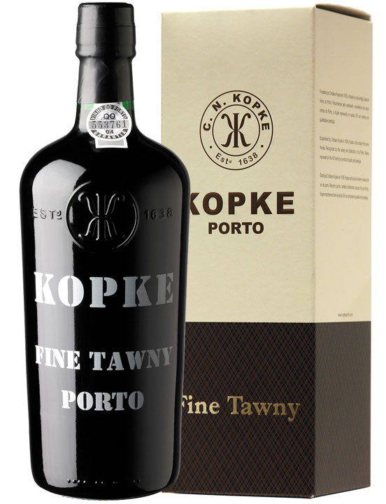Kopke Fine Tawny Porto in gift box