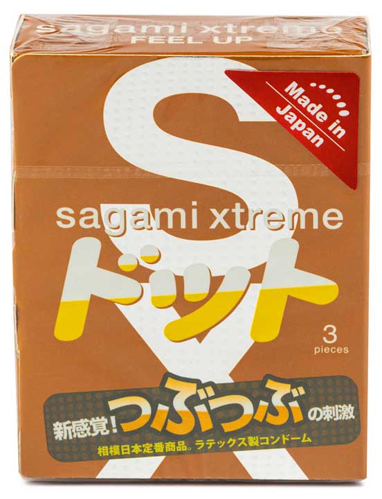 Презервативы Sagami Xtreme Feel UP, 3 шт.