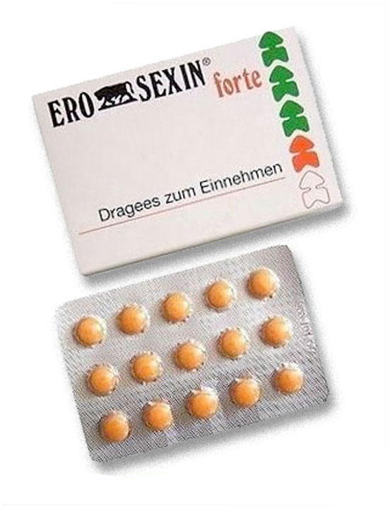«Эро-сексин», Ero-Sexin, 45 таблеток