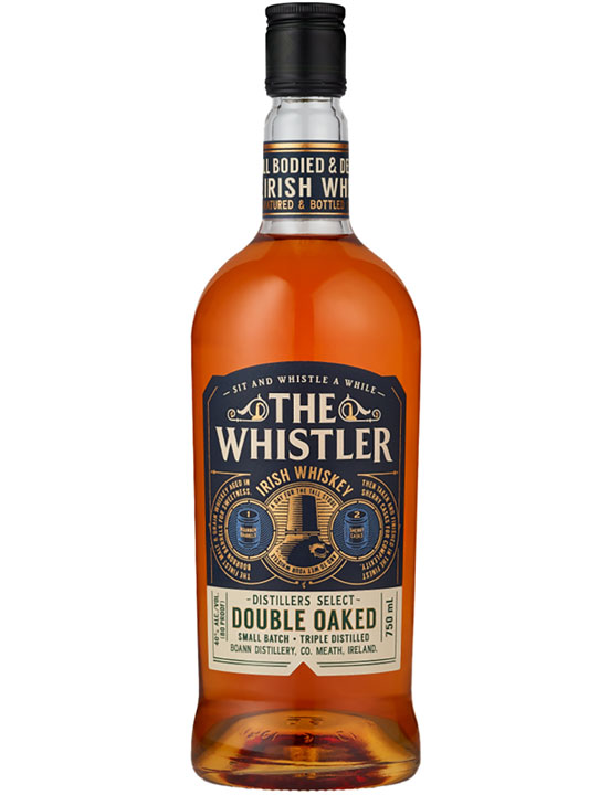 The Whistler Double Oaked Irish Whiskey