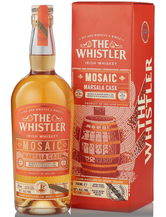 The Whistler Mosaique Marsala Cask Irish Whiskey